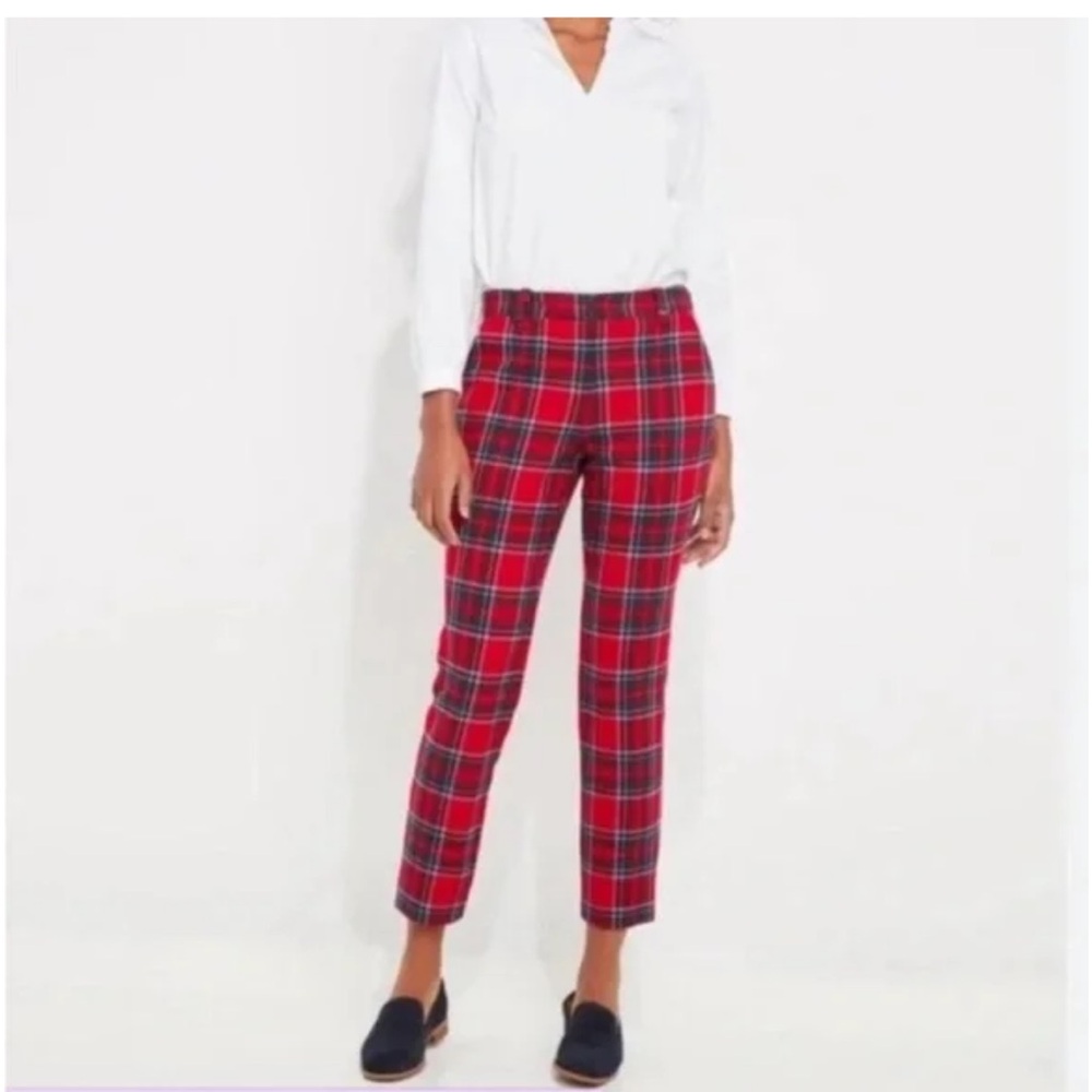 Vineyard Vines Nantucket Tartan Cocktail Pants - Size 4